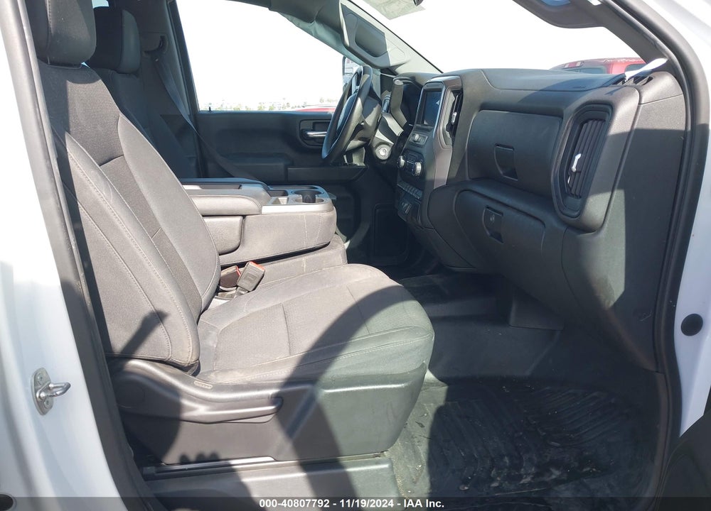 2020 CHEVROLET SILVERADO 2500HD 2WD  STANDARD BED WT VIN: 1GC1WLE72LF137792