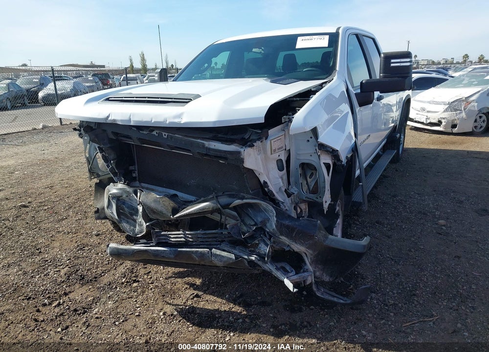 2020 CHEVROLET SILVERADO 2500HD 2WD  STANDARD BED WT VIN: 1GC1WLE72LF137792