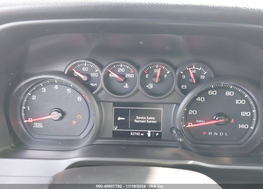 2020 CHEVROLET SILVERADO 2500HD 2WD  STANDARD BED WT VIN: 1GC1WLE72LF137792