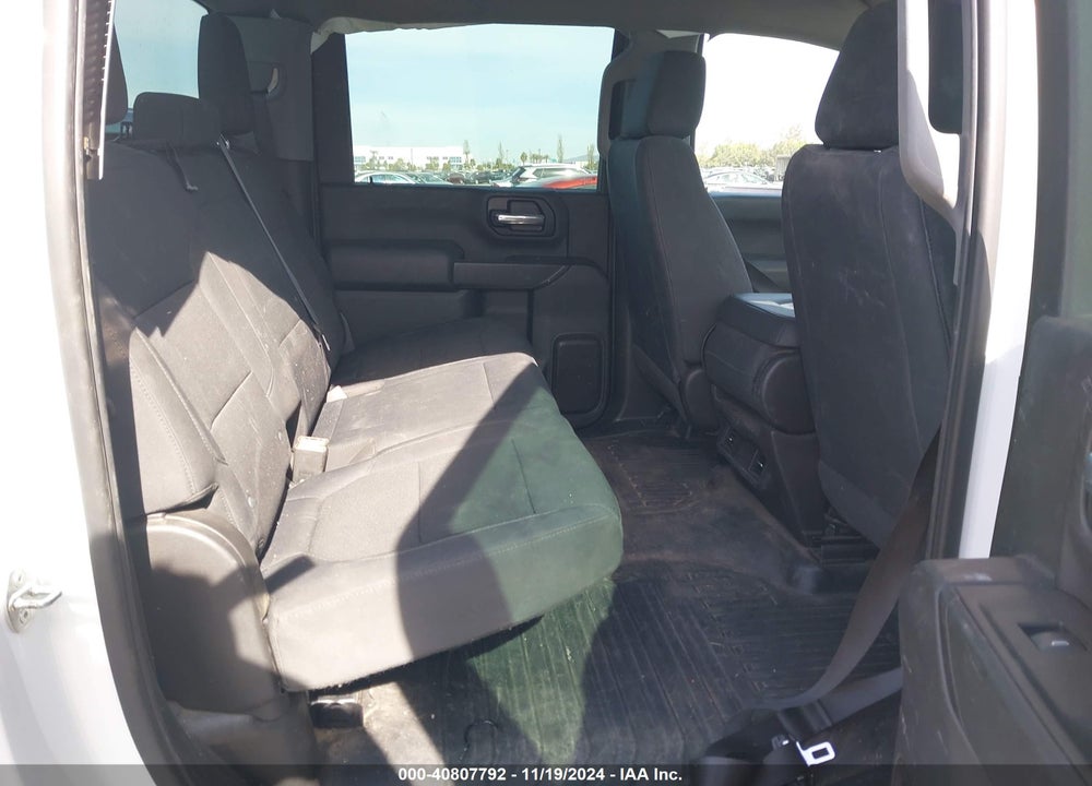 2020 CHEVROLET SILVERADO 2500HD 2WD  STANDARD BED WT VIN: 1GC1WLE72LF137792