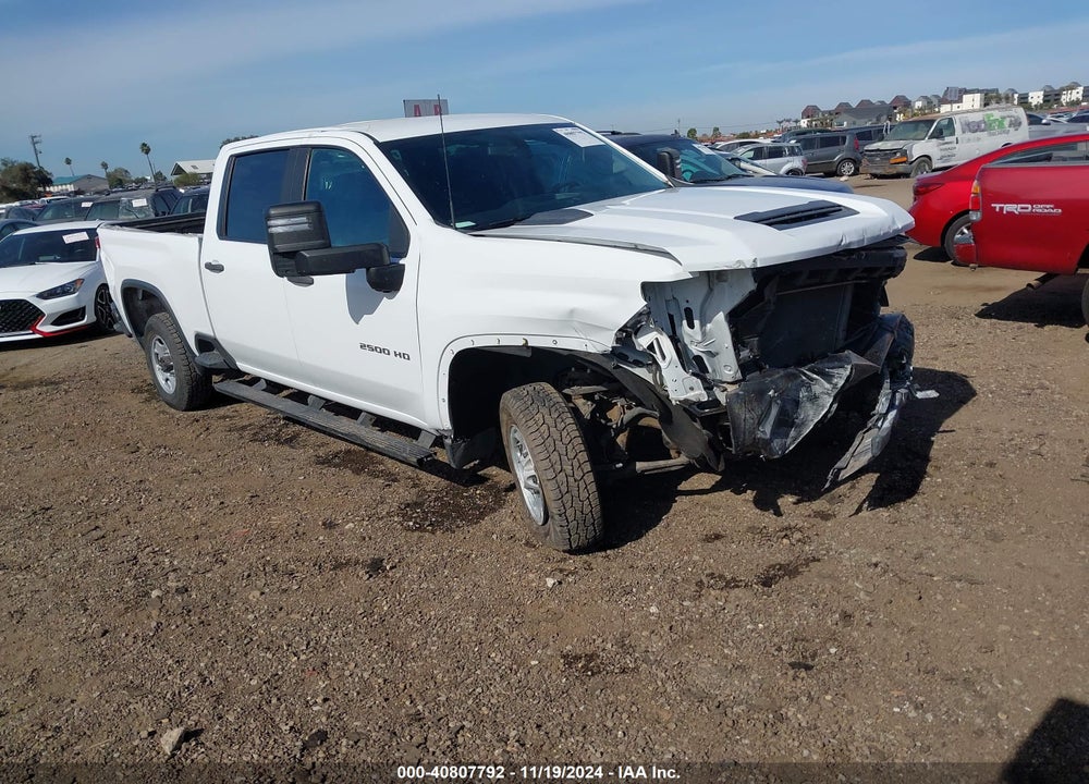 2020 CHEVROLET SILVERADO 2500HD 2WD  STANDARD BED WT VIN: 1GC1WLE72LF137792