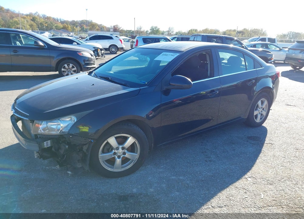 2011 CHEVROLET CRUZE VIN: 1G1PF5S91B7237699