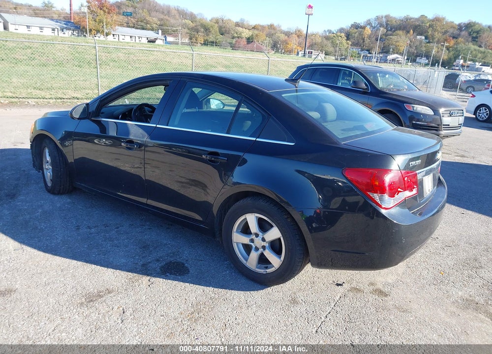 2011 CHEVROLET CRUZE VIN: 1G1PF5S91B7237699