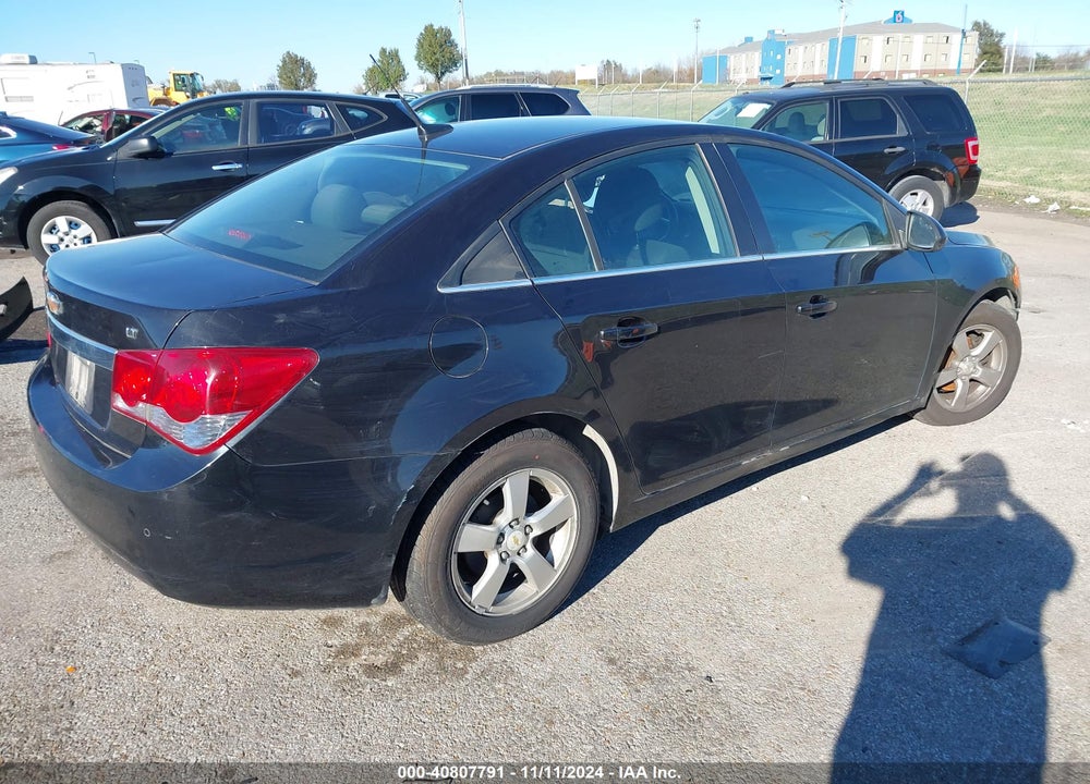 2011 CHEVROLET CRUZE VIN: 1G1PF5S91B7237699