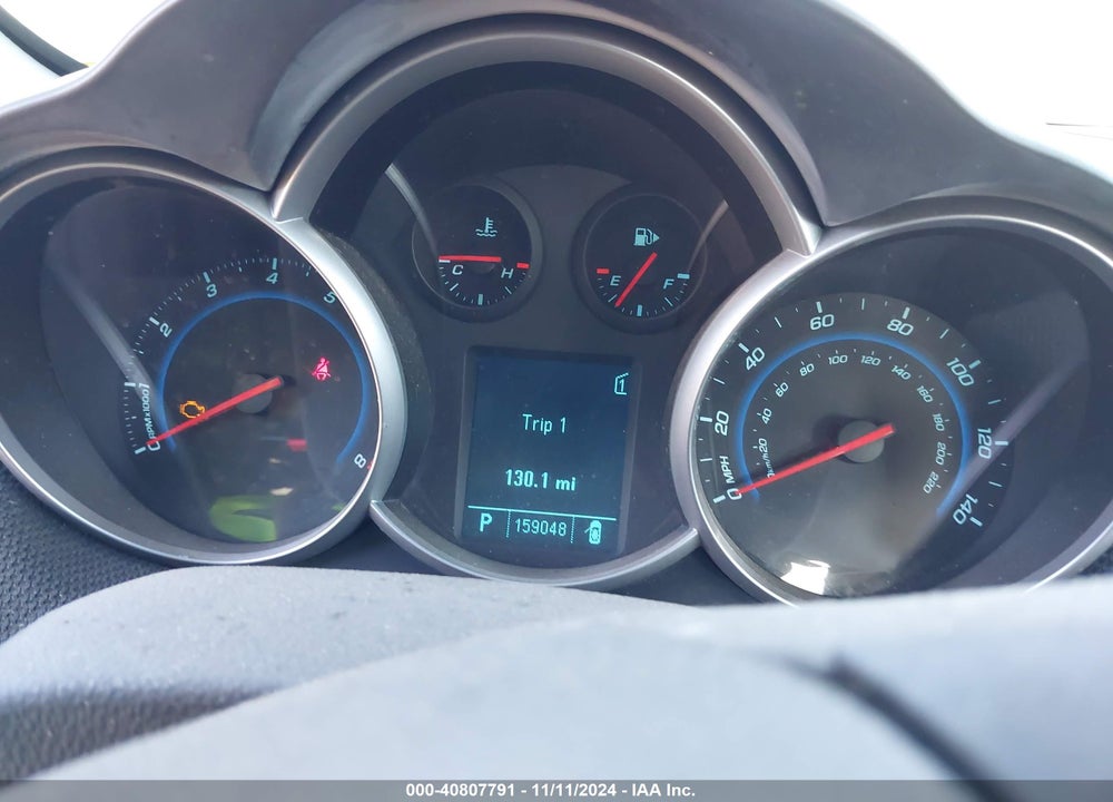 2011 CHEVROLET CRUZE VIN: 1G1PF5S91B7237699