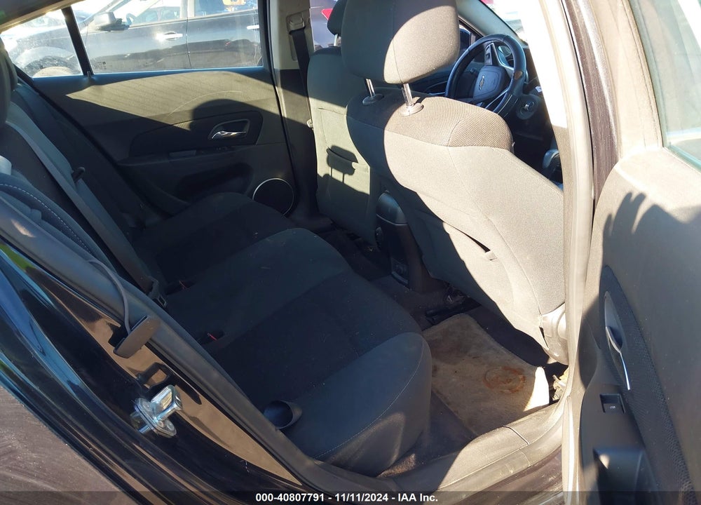 2011 CHEVROLET CRUZE VIN: 1G1PF5S91B7237699