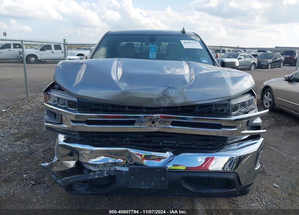 2019 CHEVROLET SILVERADO VIN: 3GCPWCED6KG278958