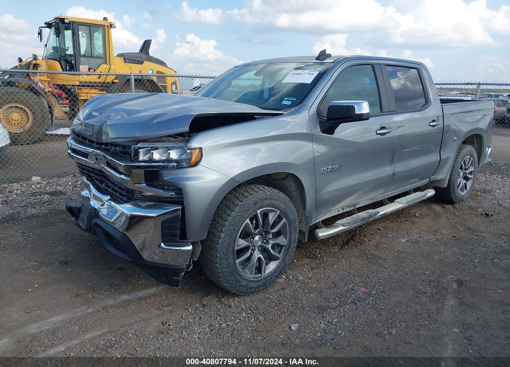 2019 CHEVROLET SILVERADO VIN: 3GCPWCED6KG278958