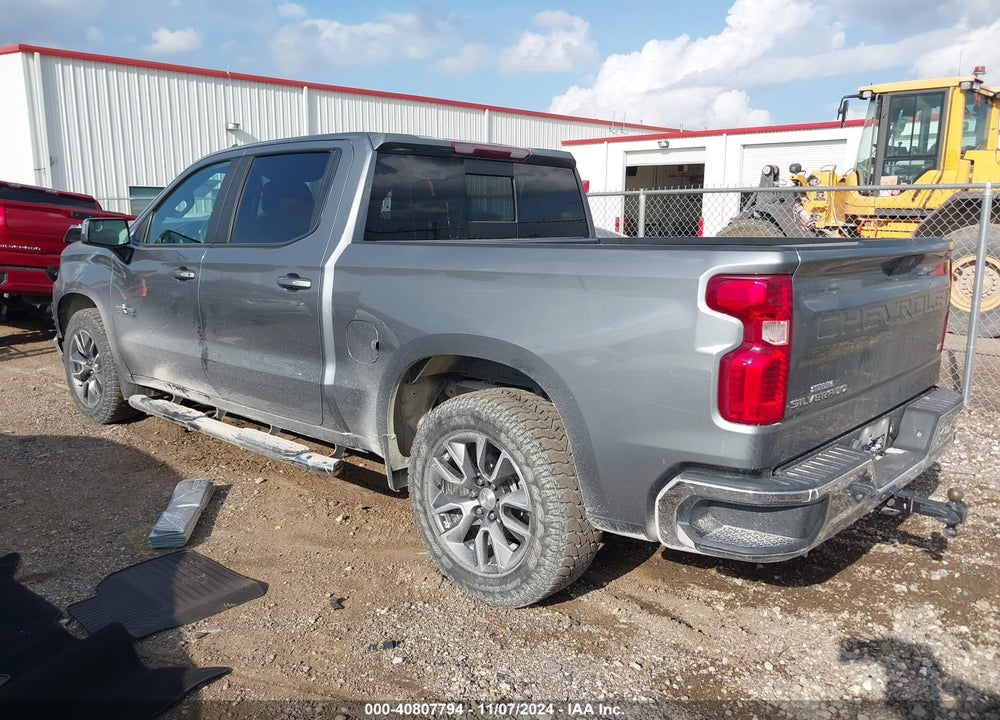 2019 CHEVROLET SILVERADO VIN: 3GCPWCED6KG278958