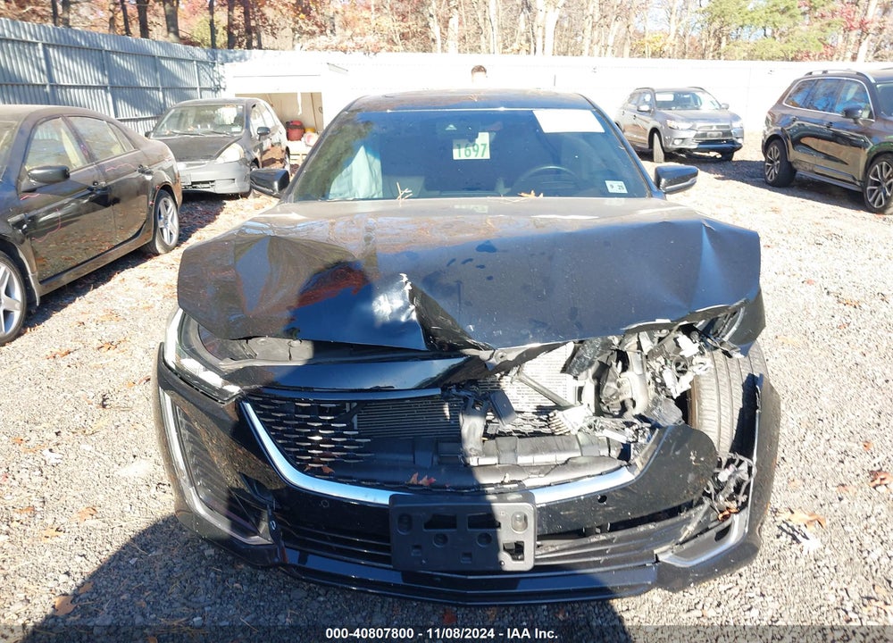 2020 CADILLAC CT5 PREMIUM LUXURY VIN: 1G6DT5RK7L0120248