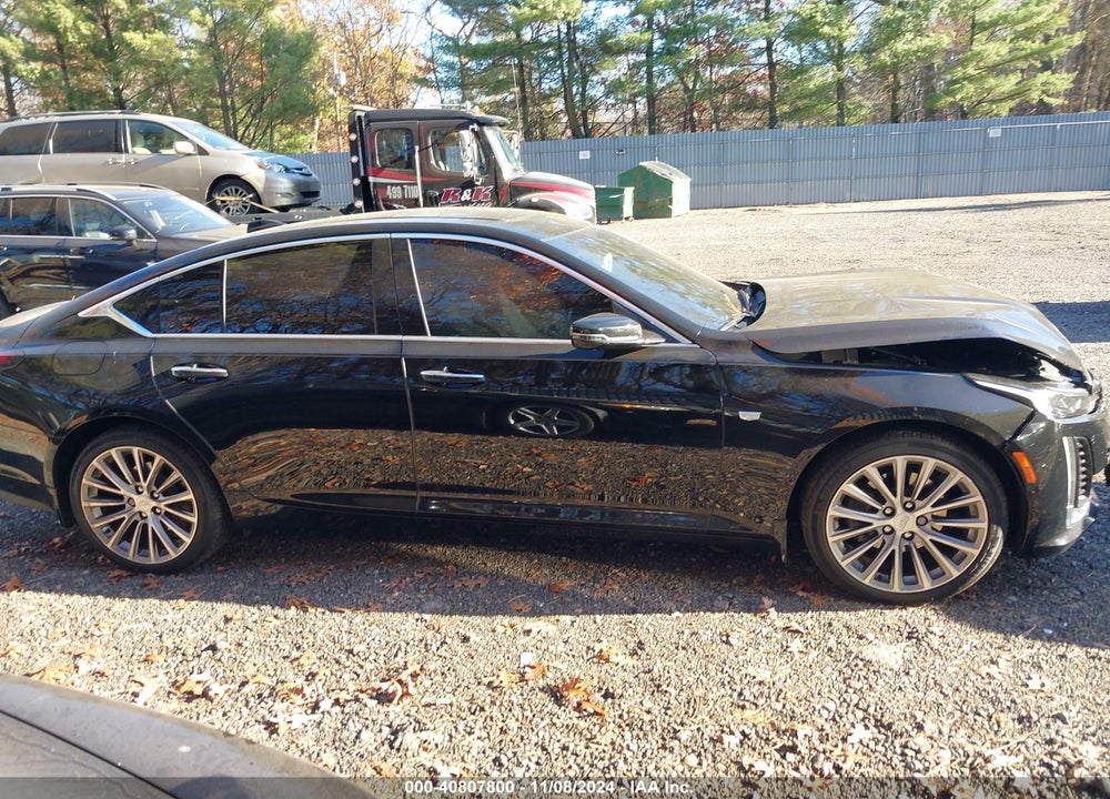2020 CADILLAC CT5 PREMIUM LUXURY VIN: 1G6DT5RK7L0120248
