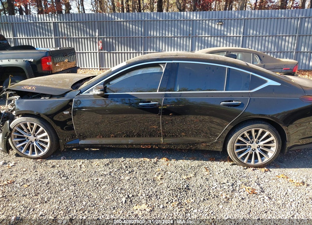 2020 CADILLAC CT5 PREMIUM LUXURY VIN: 1G6DT5RK7L0120248
