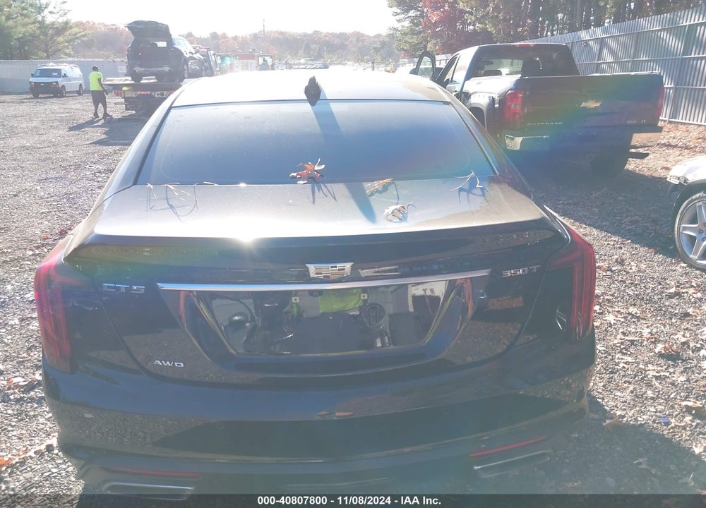 2020 CADILLAC CT5 PREMIUM LUXURY VIN: 1G6DT5RK7L0120248