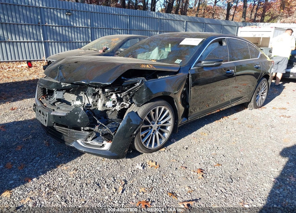 2020 CADILLAC CT5 PREMIUM LUXURY VIN: 1G6DT5RK7L0120248