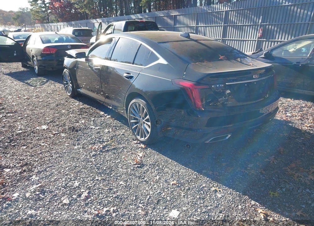 2020 CADILLAC CT5 PREMIUM LUXURY VIN: 1G6DT5RK7L0120248