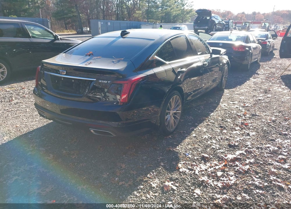 2020 CADILLAC CT5 PREMIUM LUXURY VIN: 1G6DT5RK7L0120248