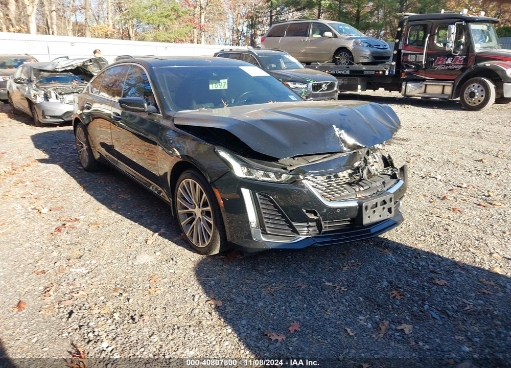 2020 CADILLAC CT5 PREMIUM LUXURY VIN: 1G6DT5RK7L0120248