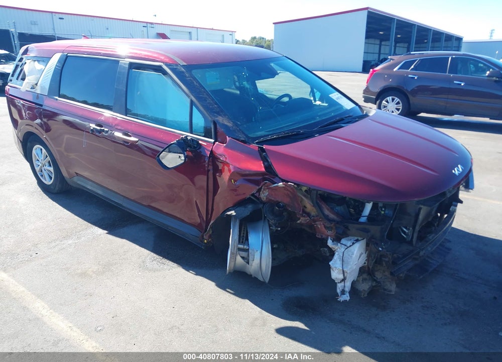 2023 KIA CARNIVAL MPV LX SEAT PACKAGE VIN: KNDNB4H38P6277962