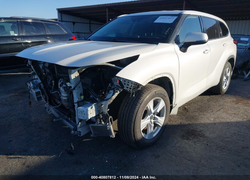 2020 TOYOTA HIGHLANDER LE VIN: 5TDZZRAH3LS508163