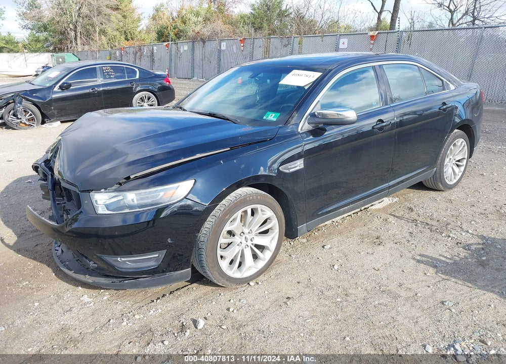 2016 FORD TAURUS LIMITED VIN: 1FAHP2F89GG114299