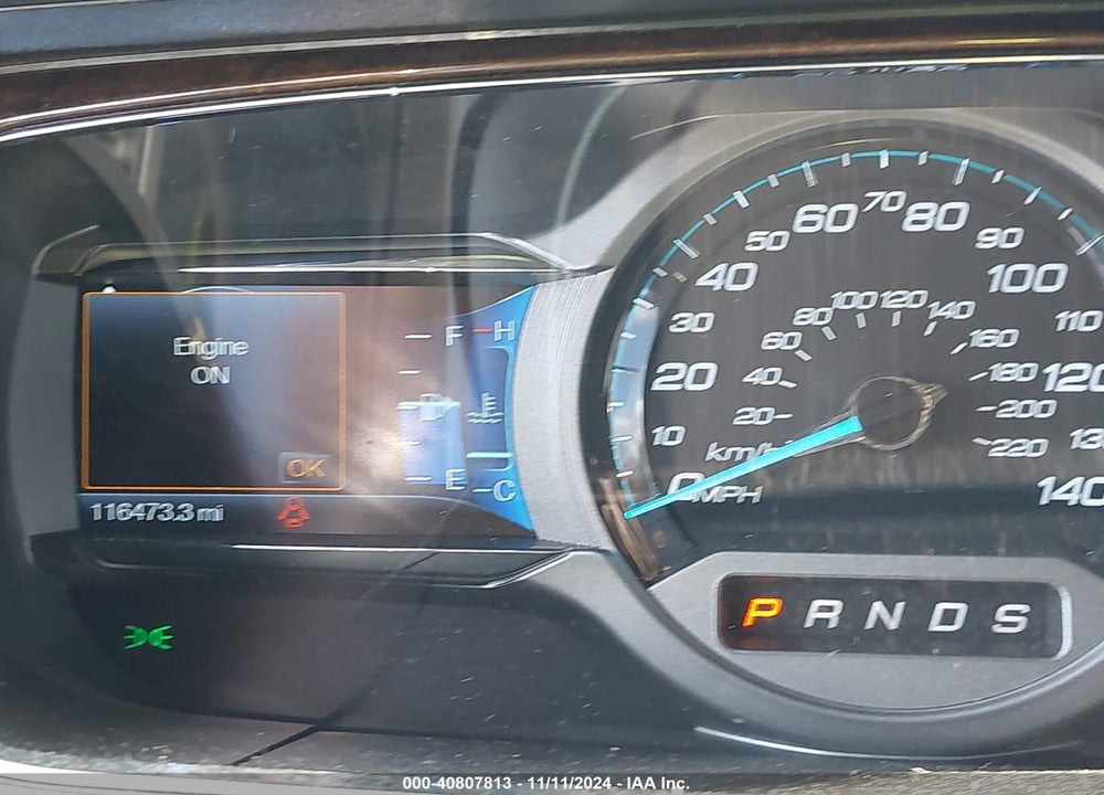 2016 FORD TAURUS LIMITED VIN: 1FAHP2F89GG114299