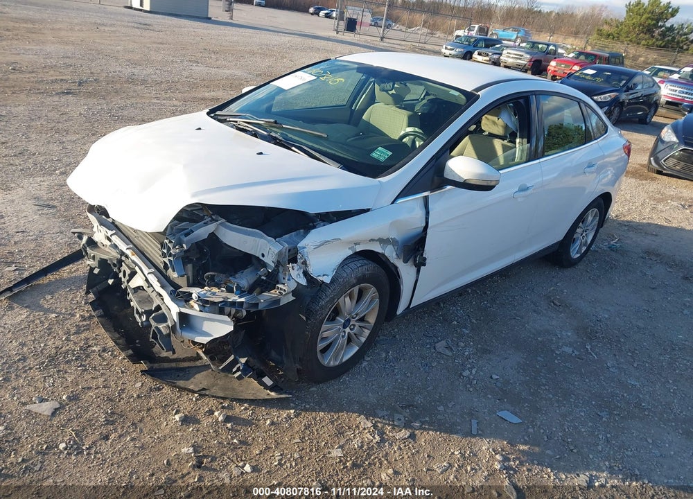 2012 FORD FOCUS SEL VIN: 1FAHP3H22CL358277