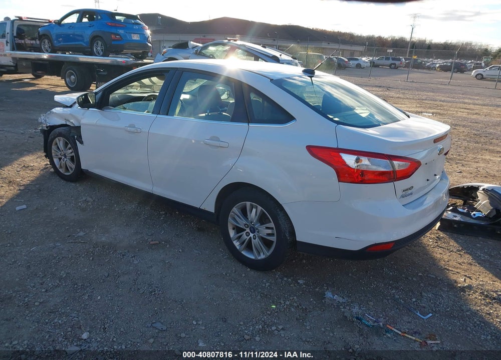 2012 FORD FOCUS SEL VIN: 1FAHP3H22CL358277