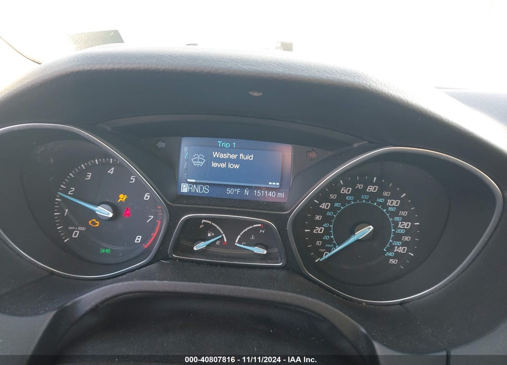 2012 FORD FOCUS SEL VIN: 1FAHP3H22CL358277