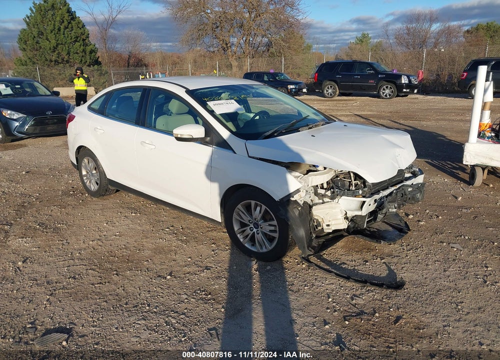 2012 FORD FOCUS SEL VIN: 1FAHP3H22CL358277