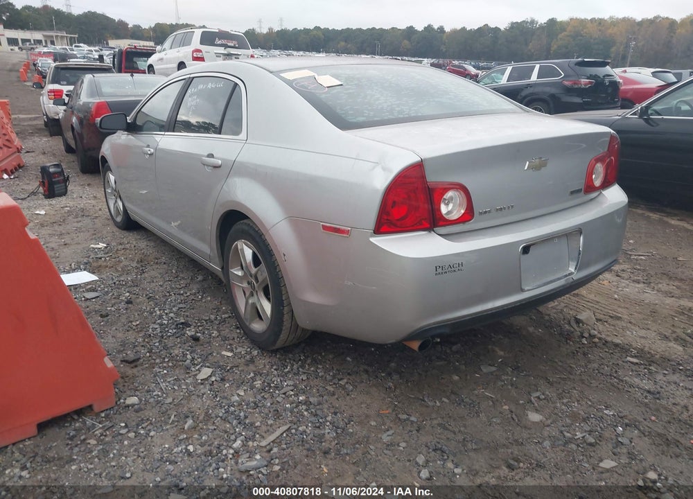 2010 CHEVROLET MALIBU LT VIN: 1G1ZC5E04AF236338