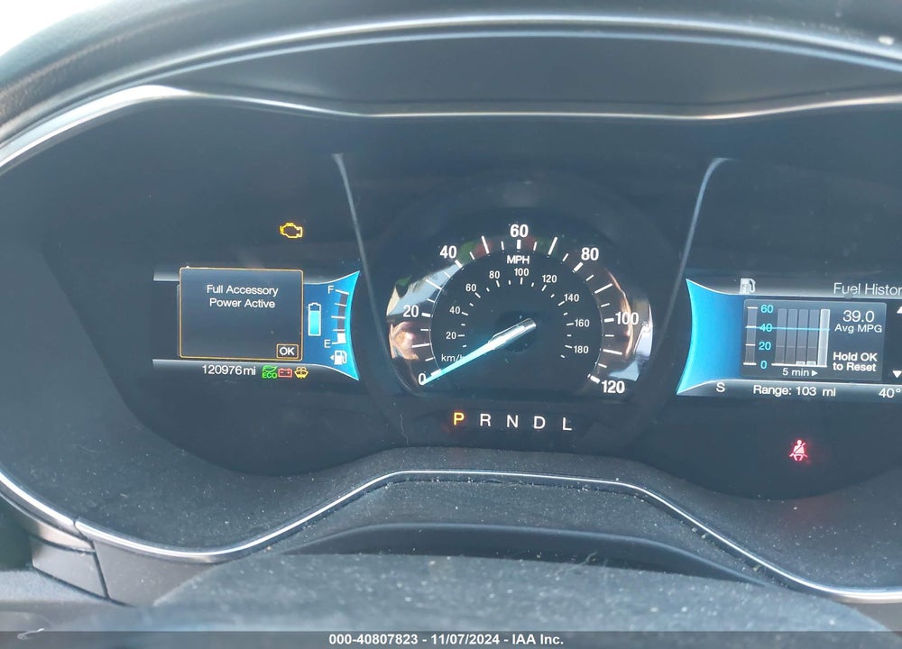 2017 FORD FUSION HYBRID SE VIN: 3FA6P0LU2HR316344