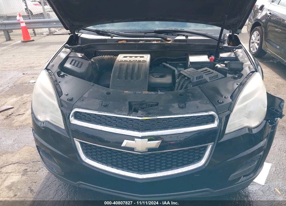 2013 CHEVROLET EQUINOX LS VIN: 2GNALBEK8D6380839
