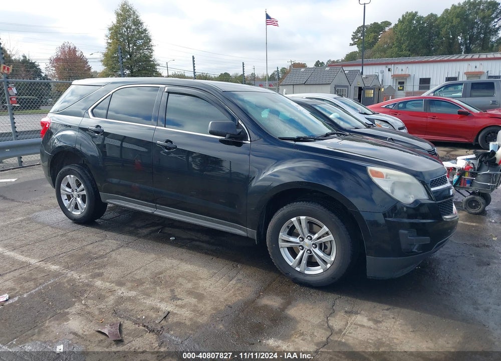 2013 CHEVROLET EQUINOX LS VIN: 2GNALBEK8D6380839