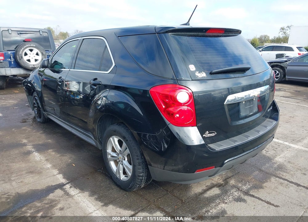 2013 CHEVROLET EQUINOX LS VIN: 2GNALBEK8D6380839