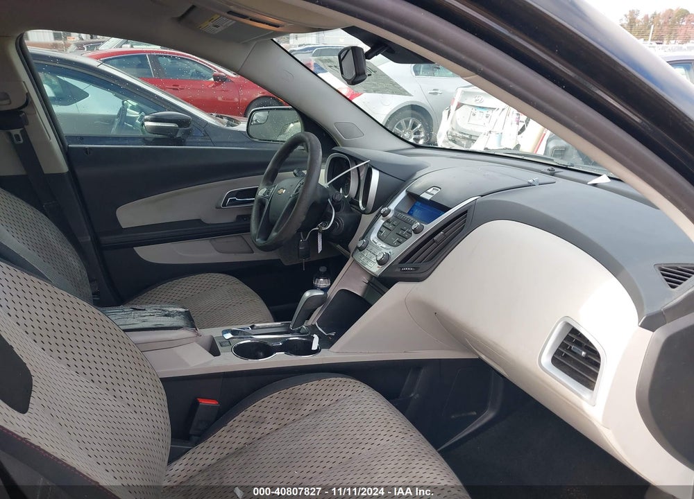 2013 CHEVROLET EQUINOX LS VIN: 2GNALBEK8D6380839