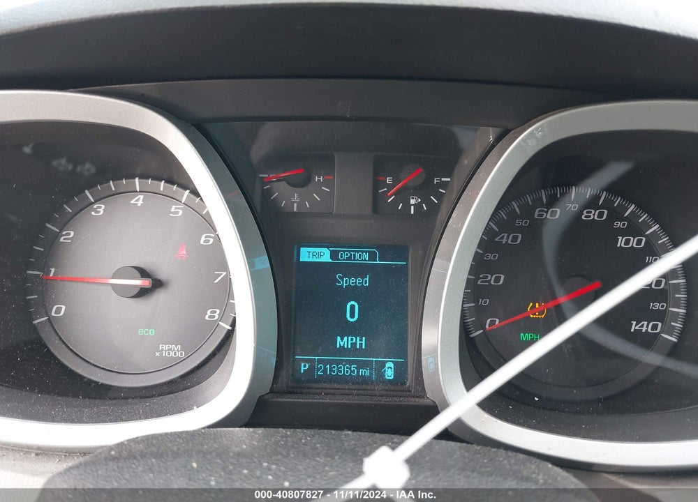 2013 CHEVROLET EQUINOX LS VIN: 2GNALBEK8D6380839