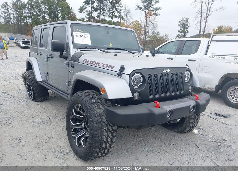 2016 JEEP WRANGLER UNLIMITED BLACK BEAR VIN: 1C4BJWDG7GL102761