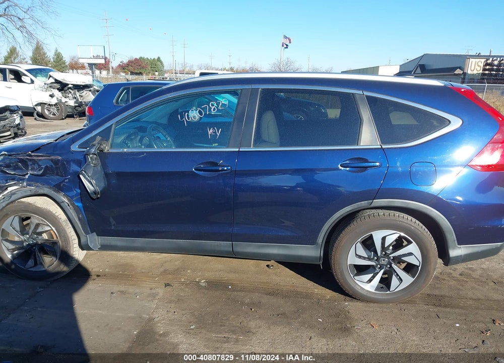 2016 HONDA CR-V VIN: 5J6RM4H97GL000005