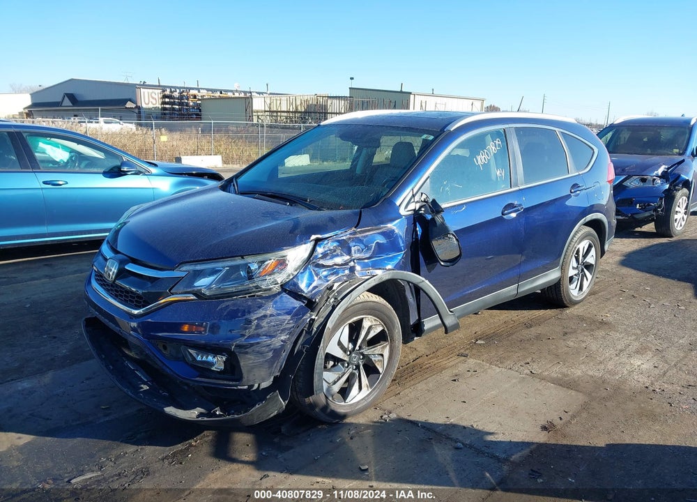 2016 HONDA CR-V VIN: 5J6RM4H97GL000005