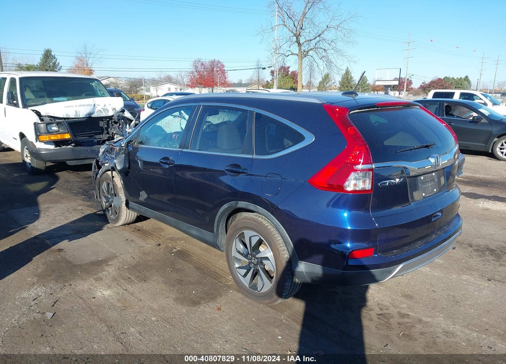 2016 HONDA CR-V VIN: 5J6RM4H97GL000005