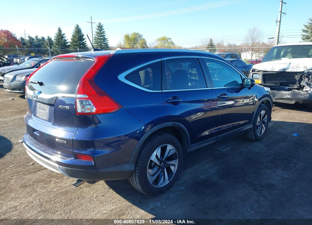 2016 HONDA CR-V VIN: 5J6RM4H97GL000005