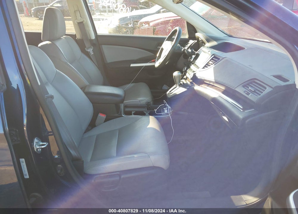 2016 HONDA CR-V VIN: 5J6RM4H97GL000005