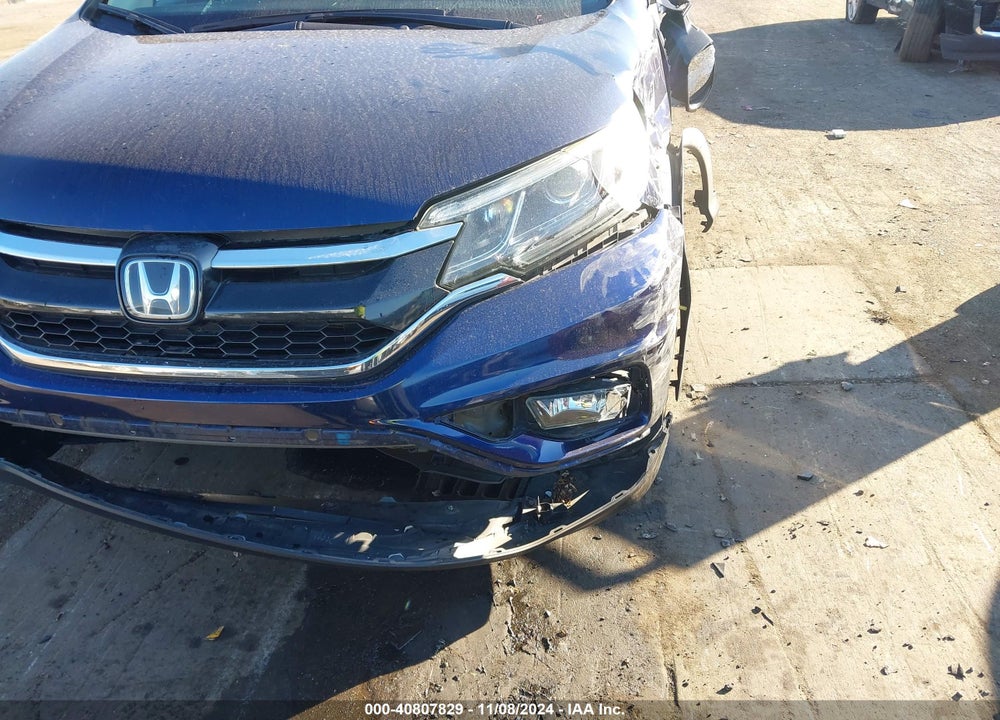 2016 HONDA CR-V VIN: 5J6RM4H97GL000005