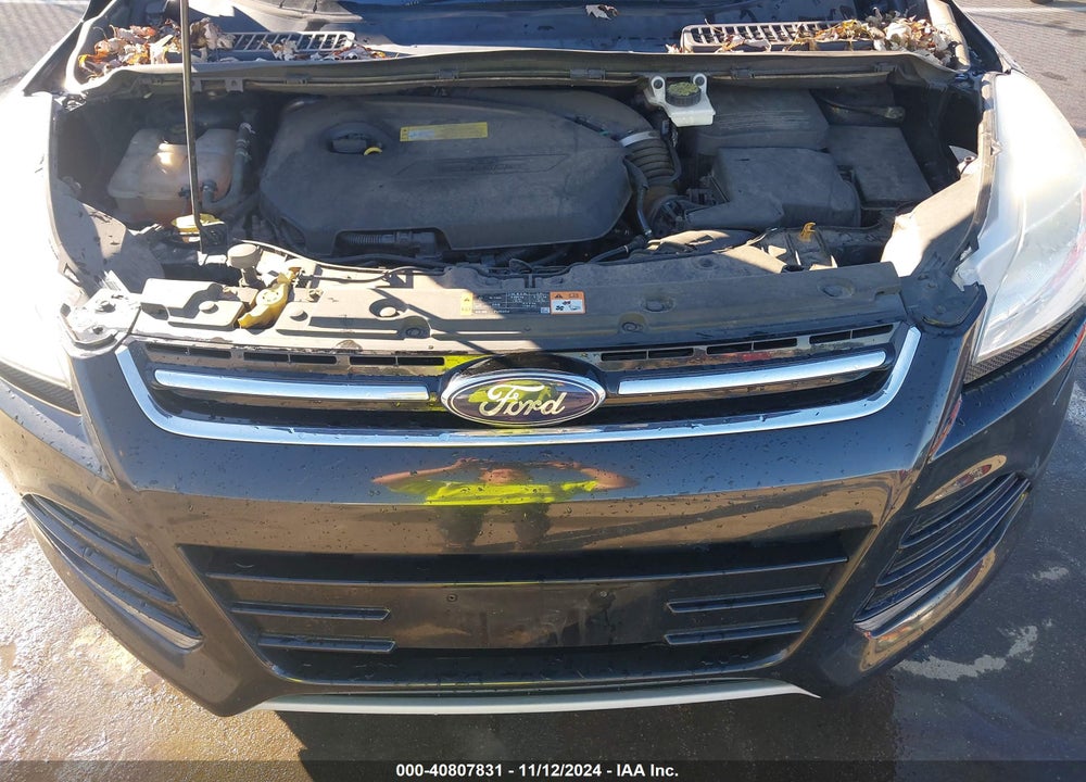 2014 FORD ESCAPE TITANIUM VIN: 1FMCU9JX9EUB95383
