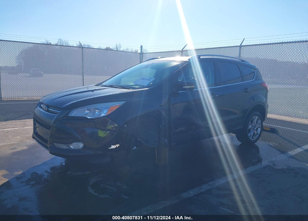 2014 FORD ESCAPE TITANIUM VIN: 1FMCU9JX9EUB95383