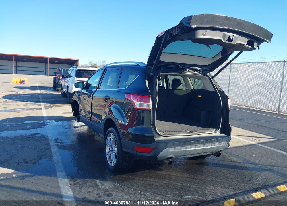 2014 FORD ESCAPE TITANIUM VIN: 1FMCU9JX9EUB95383