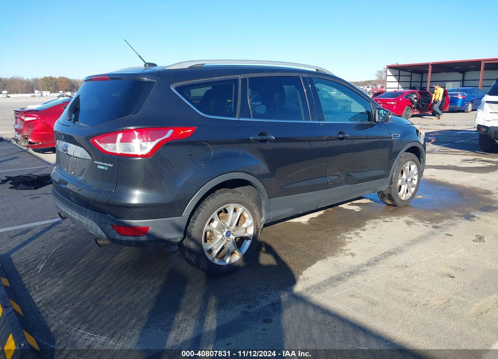 2014 FORD ESCAPE TITANIUM VIN: 1FMCU9JX9EUB95383