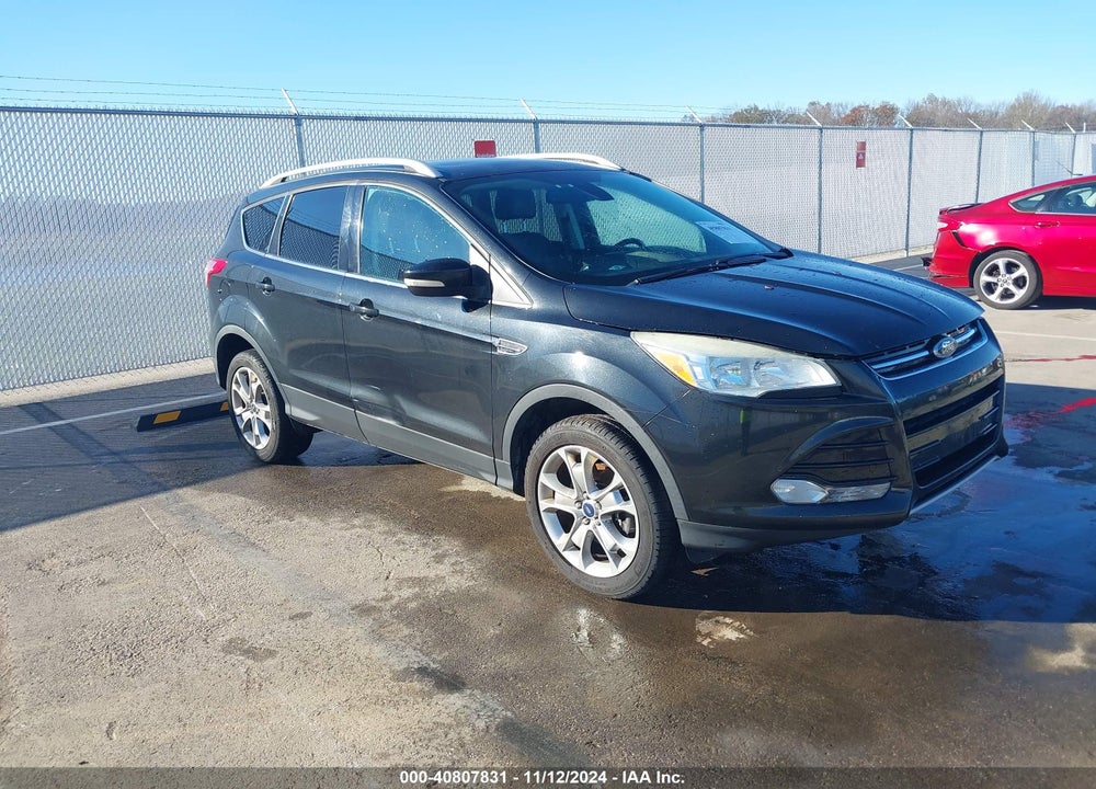 2014 FORD ESCAPE TITANIUM VIN: 1FMCU9JX9EUB95383