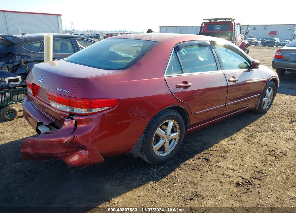 2004 HONDA ACCORD SDN EX VIN: JHMCM56624C009408