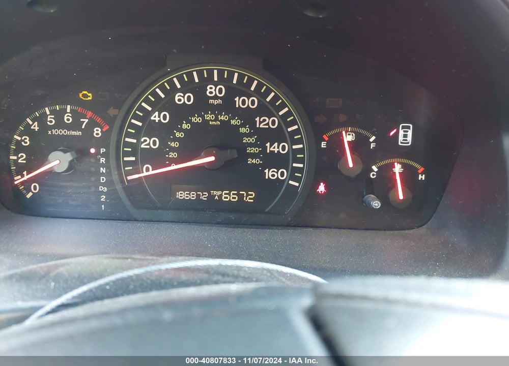 2004 HONDA ACCORD SDN EX VIN: JHMCM56624C009408